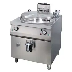 Maxima Gas-Kochkessel mit indirekter Beheizung 150 Liter, Ausführung: Indirekter Beheizung