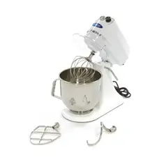 Maxima Küchenmaschine MPM 7 Liter - Weiß, Farbe: Weiß