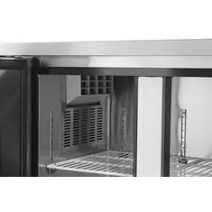 Arktic Tiefkühltisch, zweitürig Kitchen Line 220L, Bild 3