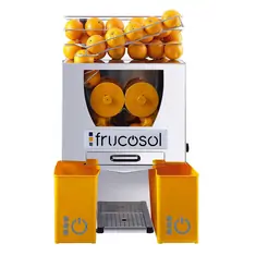 Frucosol F 50 Automatische Fruchtsaftpresse mit Zuführungsschiene, Variante: F-50