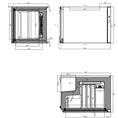 Bergman Basic-Line Lagertiefkühlschrank ABS - 110 l, Bild 7