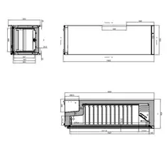 Bergman Basic-Line Lagertiefkühlschrank ABS - 305 l, Bild 7