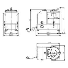 Bergman Basic-Line Cutter 12 Liter, Inhalt: 12 Liter, Bild 4