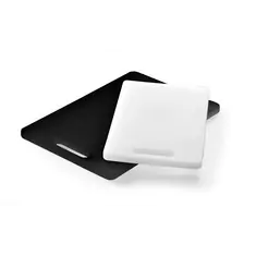 Hendi Schneidbrett mit Griff 300x200 mm Schwarz, Farbe: Schwarz, Größe: 300x200, Bild 2