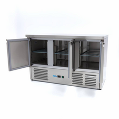 Maxima Kühltisch SAL901 - 3 Türig, Bild 4