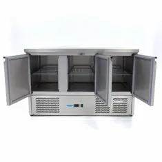 Maxima Kühltisch SAL901 - 3 Türig, Bild 3
