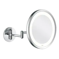 Aliseo LED Lunatec Kosmetikspiegel mit Doppel-Schwenkarm, Variante: Doppel-Schwenkarm
