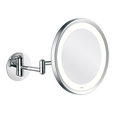 Aliseo LED Lunatec Kosmetikspiegel mit Doppel-Schwenkarm, Variante: Doppel-Schwenkarm