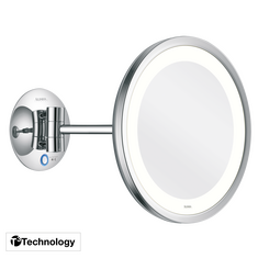Aliseo LED Saturn T3 Kosmetikspiegel mit Schwenkarm, Variante: Schwenkarm, Bild 2