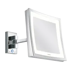 Aliseo LED Cubik T3 Kosmetikspiegel mit Schwenkarm, Ausführung: Direktanschluss, Variante: Schwenkarm