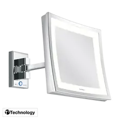 Aliseo LED Cubik T3 Kosmetikspiegel mit Schwenkarm, Ausführung: Direktanschluss, Variante: Schwenkarm, Bild 2