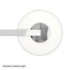 Aliseo LED Moon Dance Kosmetikspiegel mit Schwenkarm, Ausführung: Direktanschluss, Variante: Schwenkarm, Bild 5