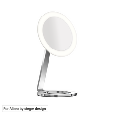 Aliseo LED Moon Dance Kosmetikspiegel Standmodell, Ausführung: mit EU-Stecker, Variante: Standmodell