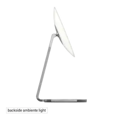 Aliseo LED Moon Dance Kosmetikspiegel Standmodell mit UK-Stecker, Ausführung: mit UK-Stecker, Variante: Standmodell, Bild 2