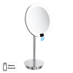 Aliseo LED Interface Kosmetikspiegel Standmodell, Variante: Standmodell, Bild 2