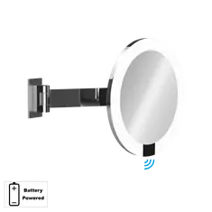 Aliseo LED Interface Kosmetikspiegel mit Schwenkarm, Variante: Schwenkarm, Bild 2