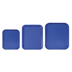 Hendi Serviertablett Blau 265x345x(H)20 mm, Farbe: Blau, Bild 3