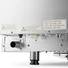 Maxima Digital Gas Kombidämpfer - 600 x 400 mm - 6 Bleche - 10 Dampfstufen - 30 bis 260 °C, Bild 9