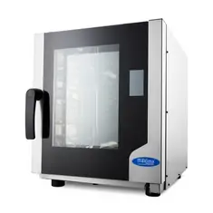 Maxima Kombidämpfer Digital - 5 x 2/3 GN - 50 bis 270°C - 10 Dampfstufen - 3200 Watt - Touch-Display, Ausführung: Digital