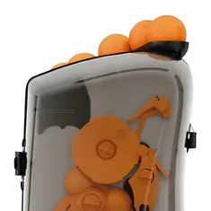 Zumex Saftpresse Minex - Orange, Farbe: Orange, Bild 13