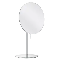 Aliseo Cosmo Minimalist Kosmetikspiegel Standmodell, Variante: Standmodell, Farbe: Chrom