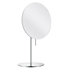 Aliseo Cosmo Minimalist Kosmetikspiegel Standmodell, Variante: Standmodell, Farbe: Chrom