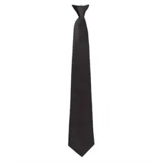 Clip-on Krawatte schwarz
