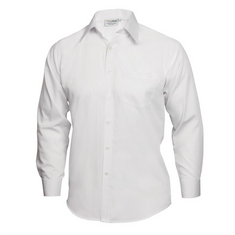 Uniform Works Unisex Oberhemd weiß L, Kleidergröße: L, Farbe: Weiß