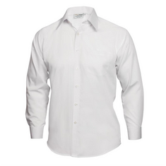 Uniform Works Unisex Oberhemd weiß M, Kleidergröße: M, Farbe: Weiß
