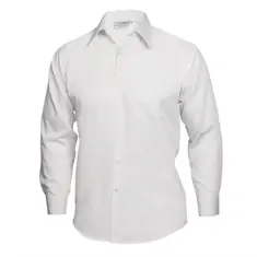 Uniform Works Unisex Oberhemd weiß S, Kleidergröße: S, Farbe: Weiß