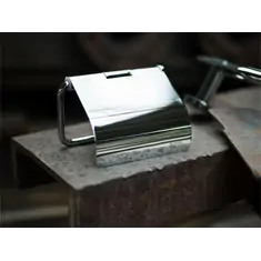Aliseo Tecno Papierrollenhalter mit Deckel, Bild 2