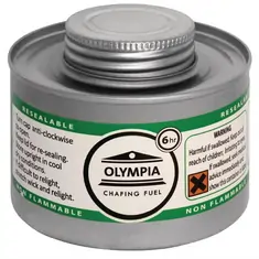 Olympia flüssige Brennpaste mit bis zu 6 Std. Brennzeit