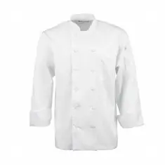 Chef Works Calgary Cool Vent Unisex Kochjacke weiß XL, Kleidergröße: XL, Farbe: Weiß