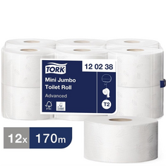 Tork Mini Jumbo Toilettenpapier 2-lagig
