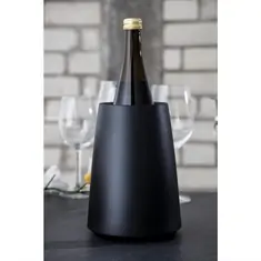 Vacu-Vin Flaschenkühler schwarz, Bild 2