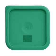 Hygiplas Deckel quadratisch für Vorratsbehälter 1,5 und 3,5L grün