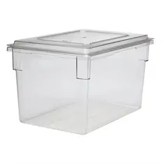 Cambro Camwear Lebensmittelbox aus transparentem Polycarbonat 115 Liter