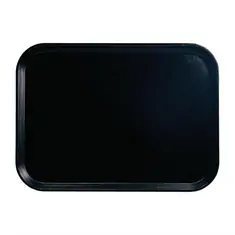 Cambro Camtray rechteckiges Tablett 26,5 x 32,5 cm schwarz