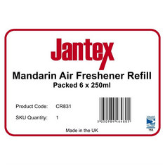 Jantex Aircare Lufterfrischer "Mandarin" Nachfüllung, Bild 2