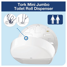 Tork Mini Jumbo Toilettenpapierspender, Bild 3