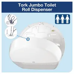 Tork Jumbo Toilettenpapierspender, Bild 4