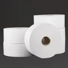 Toilettenpapier Jumbo von Jantex 2 lagig 6 Stück, Bild 2