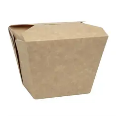 Colpac recycelbare Pasta Foodbox quadratisch 750ml (250 Stück)