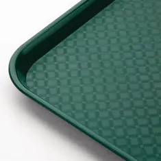 Olympia Kristallon Fast-Food-Tablett grün 34,5 x 26,5cm, Bild 2