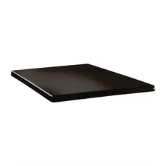 Topalit Classic Line quadratische Tischplatte Wenge 80cm
