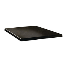 Topalit Classic Line quadratische Tischplatte Zypern Metall 60cm