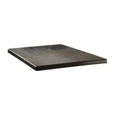 Topalit Classic Line quadratische Tischplatte Holz 60cm