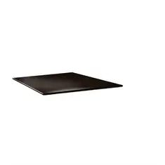 Topalit Smartline quadratische Tischplatte Wenge 70cm