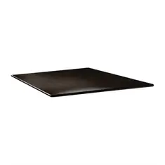 Topalit Smartline quadratische Tischplatte Wenge 80cm