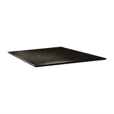 Topalit Smartline quadratische Tischplatte Zypern Metall 70cm